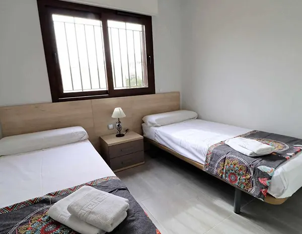 Apartamento 2 dormitorios